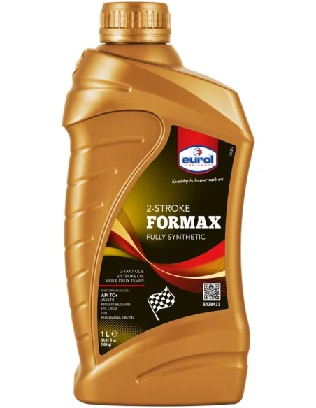 Volsynthetische olie Eurol Formax Super 2 takt - 1 liter