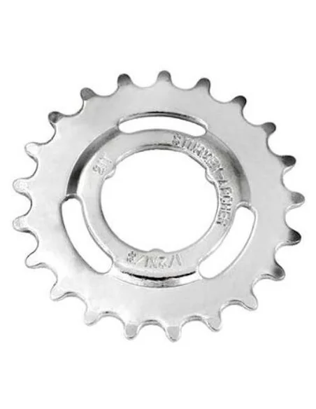 Tandwiel Sturmey Archer 16T - 3/32" doorgezet - verchroomd