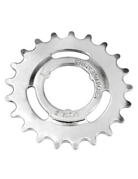 Tandwiel Sturmey Archer 19T - 3/32 doorgezet - verchroomd