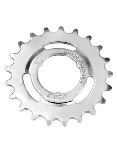 Tandwiel Sturmey Archer 16T - 3/32" vlak - verchroomd