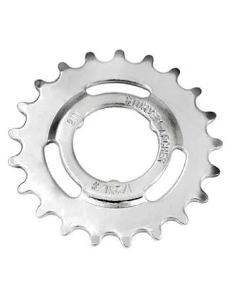Tandwiel Sturmey Archer 15T - 3/32 doorgezet - verchroomd