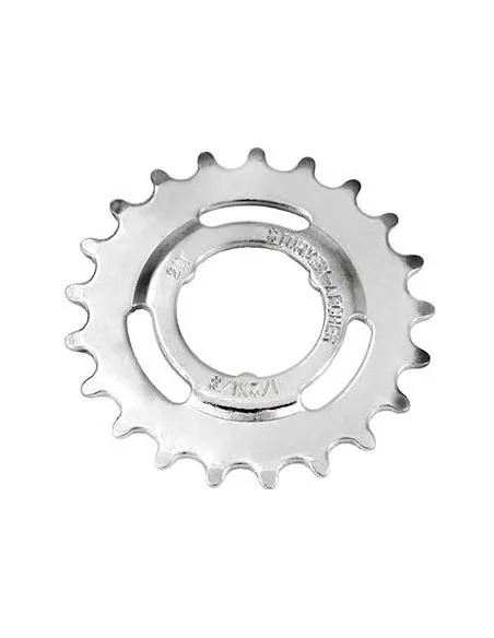 Tandwiel Sturmey Archer 17T - 3/32 vlak - verchroomd