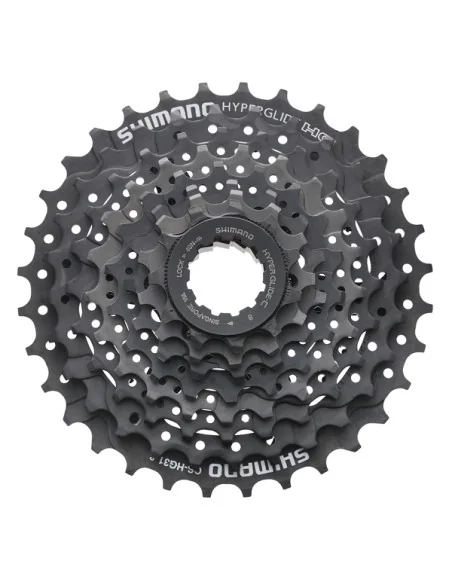 Cassette 8 speed Shimano Altus HG31 11-34T - zwart