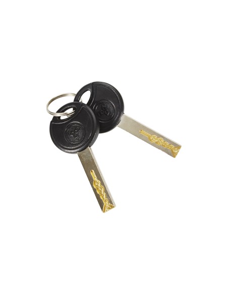 Kettingslot Trelock BC 115/110/4 - zwart