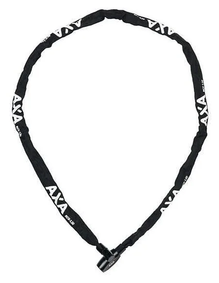 Kettingslot met sleutel Axa Rigid RCK 120/3,5 - zwart