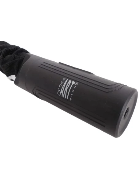 Kettingslot Edge Varno ART 2 - 100cm - zwart