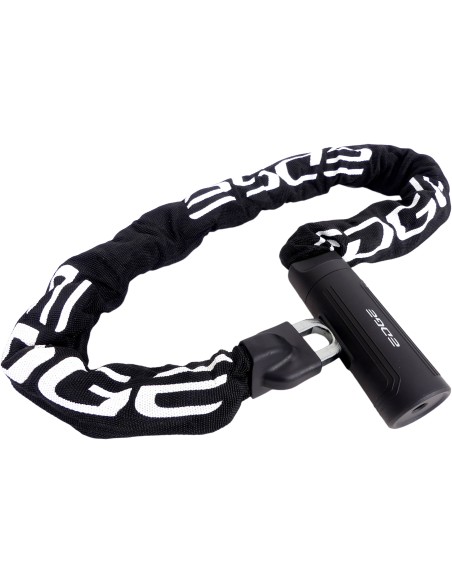 Kettingslot Edge Varno ART 2 - 100cm - zwart