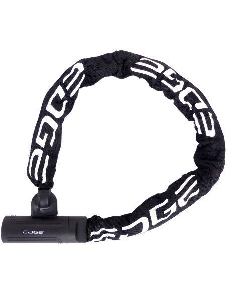 Kettingslot Edge Varno ART 2 - 100cm - zwart