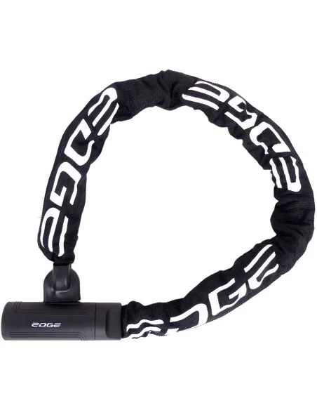 Kettingslot Edge Varno ART 2 - 100cm - zwart