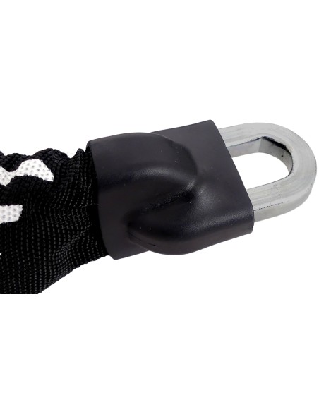 Kettingslot Edge Varno ART 2 - 100cm - zwart