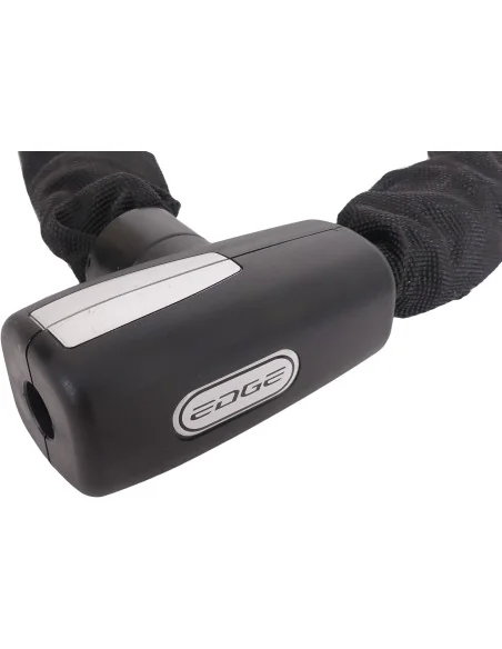 Kettingslot Edge Silna 100cm - ø8 - zwart