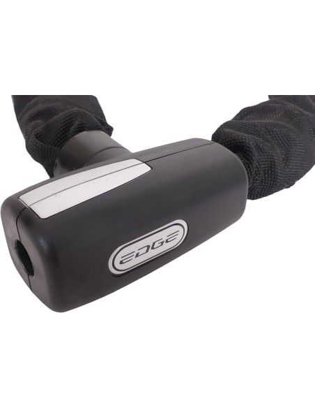 Kettingslot Edge Silna 100cm - ø8 - zwart