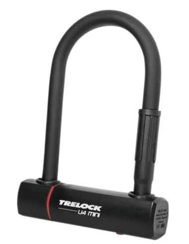 Beugelslot Trelock U4 Mini 83-152 ZB 401 - zwart