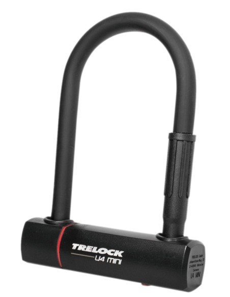 Beugelslot Trelock U4 Mini 83-152 ZB 401 - zwart
