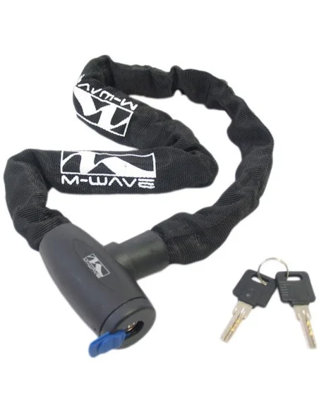 Kettingslot M-Wave ø6 x 6 x 850 - zwart