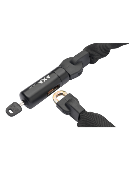 Kettingslot Axa Linq City 100/7 - zwart