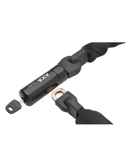 Kettingslot Axa Linq City 100/7 - zwart