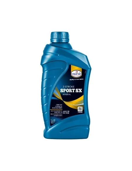 Olie Eurol SX Super Sport 2T 1-Liter