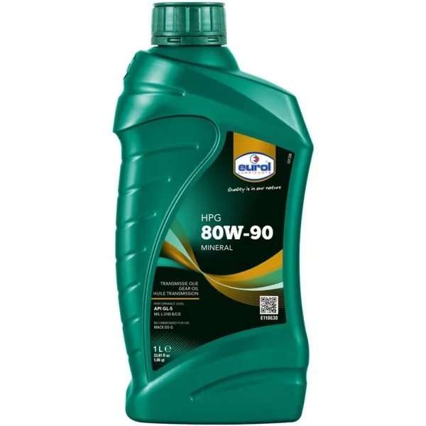 Carterolie Eurol SAE80W90 HPG (1 liter)