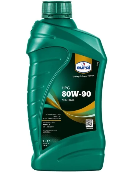 Carterolie Eurol SAE80W90 HPG (1 liter)