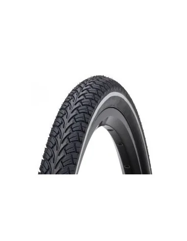 Buitenband Edge Street 16 x 1.75" / 47-305mm - zwart met reflectie