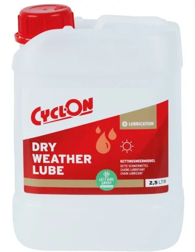 Kettingsmeermiddel Cyclon Dry Weather Lube - 2,5 liter