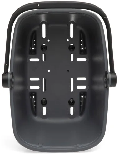 Gerecyclede (honden)fietsmand New Looxs Clipper Racktime - 28 liter 49 x 37 x 29 cm - anthraciet