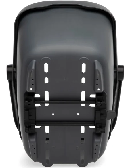 Gerecyclede (honden)fietsmand New Looxs Clipper Racktime - 28 liter 49 x 37 x 29 cm - anthraciet