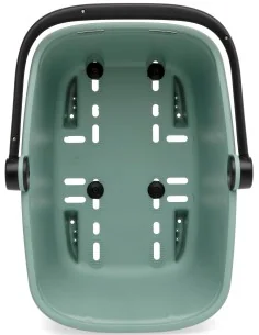 Gerecyclede (honden)fietsmand New Looxs Clipper Racktime 28 liter 49 x 37 x 29 cm - groen 2