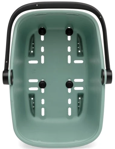 Gerecyclede (honden)fietsmand New Looxs Clipper Racktime 28 liter 49 x 37 x 29 cm - groen