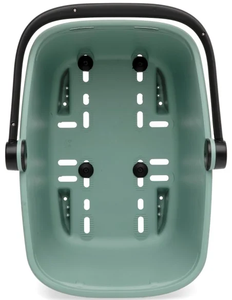 Gerecyclede (honden)fietsmand New Looxs Clipper Racktime 28 liter 49 x 37 x 29 cm - groen