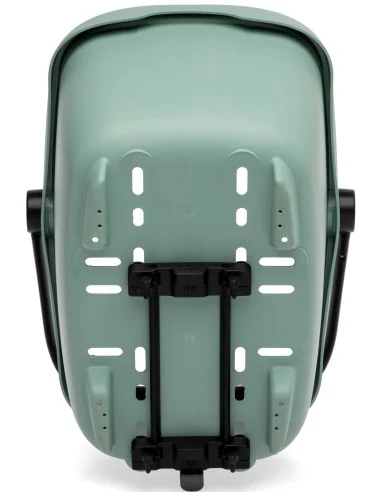 Gerecyclede (honden)fietsmand New Looxs Clipper Racktime 28 liter 49 x 37 x 29 cm - groen