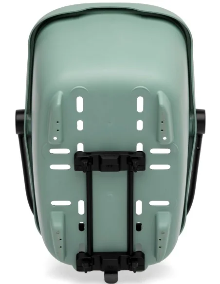 Gerecyclede (honden)fietsmand New Looxs Clipper Racktime 28 liter 49 x 37 x 29 cm - groen