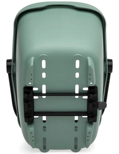 Gerecyclede (honden)fietsmand New Looxs Clipper Racktime 28 liter 49 x 37 x 29 cm - groen