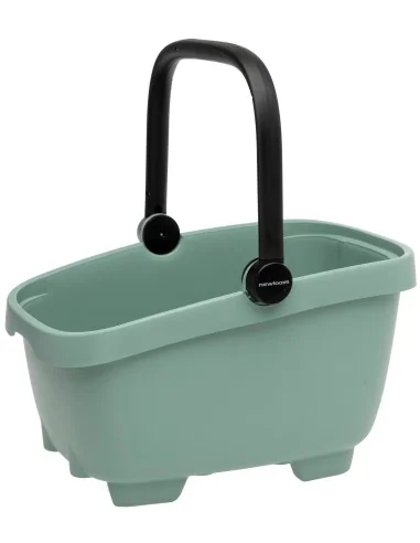 Gerecyclede (honden)fietsmand New Looxs Clipper Racktime 2.0 - groen
