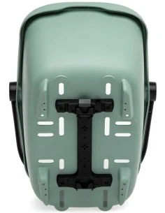 Gerecyclede (honden)fietsmand New Looxs Clipper Racktime 2.0 - groen 2