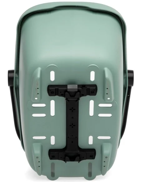 Gerecyclede (honden)fietsmand New Looxs Clipper Racktime 2.0 - groen