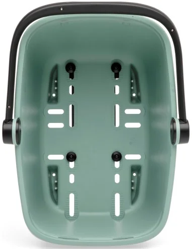 Gerecyclede (honden)fietsmand New Looxs Clipper Racktime 2.0 - groen