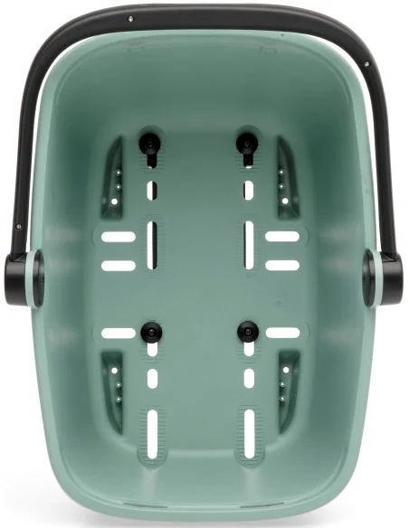 Gerecyclede (honden)fietsmand New Looxs Clipper Racktime 2.0 - groen