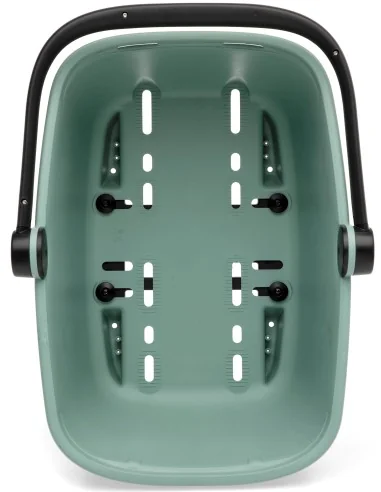 Gerecyclede (honden)fietsmand New Looxs Clipper Racktime 2.0 - groen