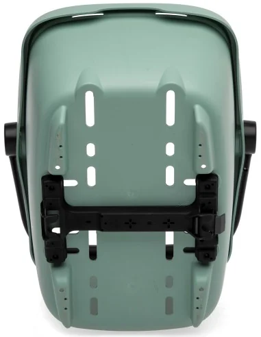 Gerecyclede (honden)fietsmand New Looxs Clipper Racktime 2.0 - groen