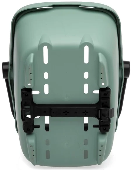 Gerecyclede (honden)fietsmand New Looxs Clipper Racktime 2.0 - groen