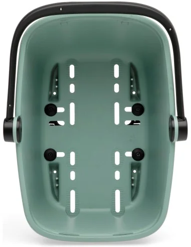 Gerecyclede (honden)fietsmand New Looxs Clipper Racktime 2.0 - groen