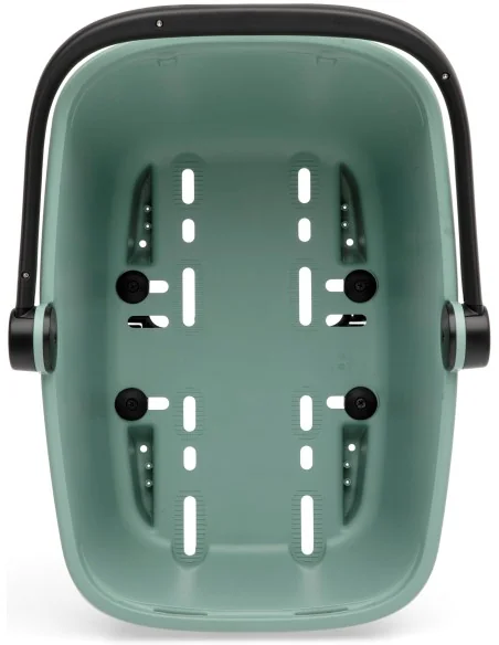 Gerecyclede (honden)fietsmand New Looxs Clipper Racktime 2.0 - groen