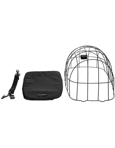 Pet Package New Looxs Clipper - zwart Met het bNew Looxs Clipper Pet Package/b maak je van de Clipper fietsmand eenvoudig een