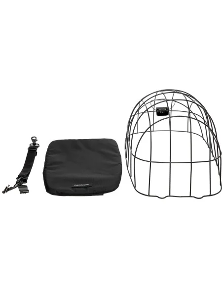 Pet Package New Looxs Clipper - zwart Met het bNew Looxs Clipper Pet Package/b maak je van de Clipper fietsmand eenvoudig een