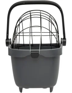 Pet Package New Looxs Clipper - zwart Met het bNew Looxs Clipper Pet Package/b maak je van de Clipper fietsmand eenvoudig een 2