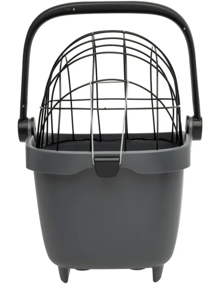 Pet Package New Looxs Clipper - zwart Met het bNew Looxs Clipper Pet Package/b maak je van de Clipper fietsmand eenvoudig een