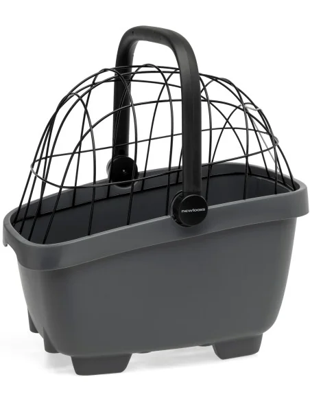 Pet Package New Looxs Clipper - zwart Met het bNew Looxs Clipper Pet Package/b maak je van de Clipper fietsmand eenvoudig een