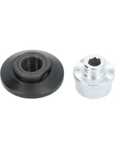 Asmoer (links) Shimano WH-RS330-R